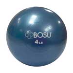 Мяч утяжеленный Bosu Soft Fitness Ball 1.8 кг, 350110