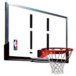 Баскетбольный щит Spalding NBA Rim Combo 54" Acrylic 79564CN