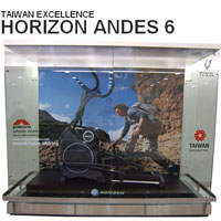  !  ,           Horizon Fitness Andes 6