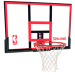 Баскетбольный щит Spalding NBA Rim Combo 48'' Acrylic