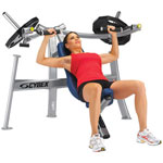 ������� �������� Cybex 16190 Incline Press - Converging