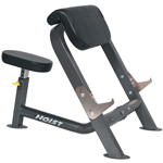 ������� �������� Hoist HF-4550 Preacher Curl Seated