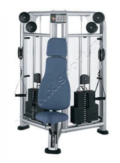 ������� �������� Life Fitness Cable Motion Chest Press