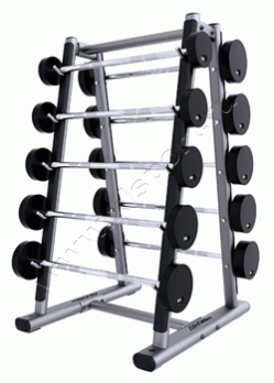  Life Fitness SBBR - Barbell Rack 
